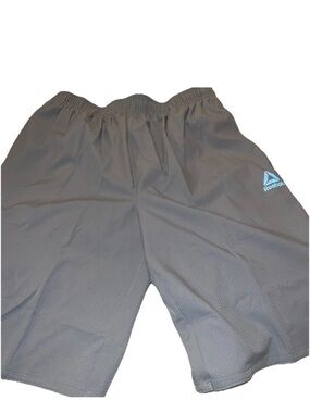 Reebok youth gray shorts 14-16 NWT